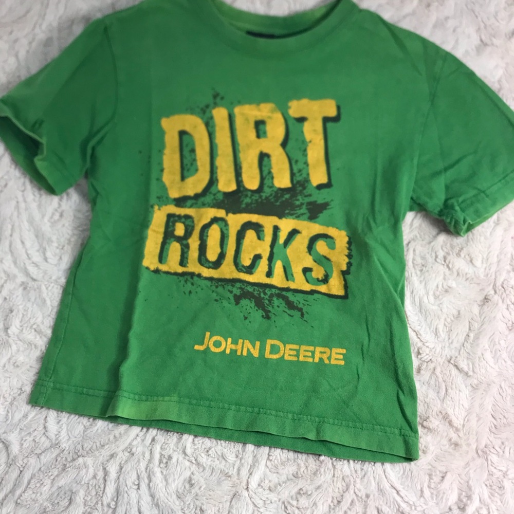 John Deere Green Kids T-Shirt